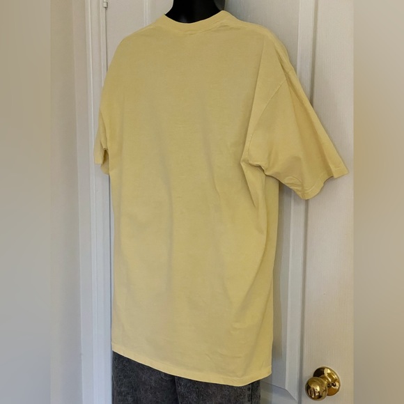 Vintage classic crewneck s/s Opryland USA souvenir butter yellow graphic tee, M - Picture 11 of 16